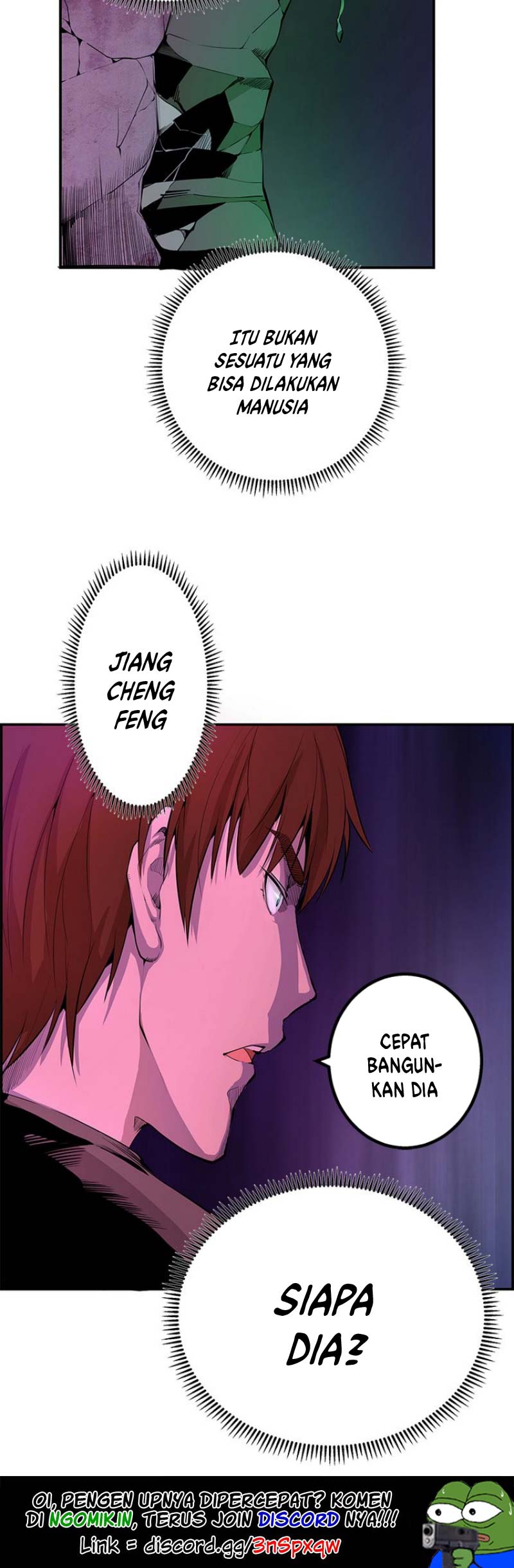 Ghost Emperor Chapter 03 Gambar 36